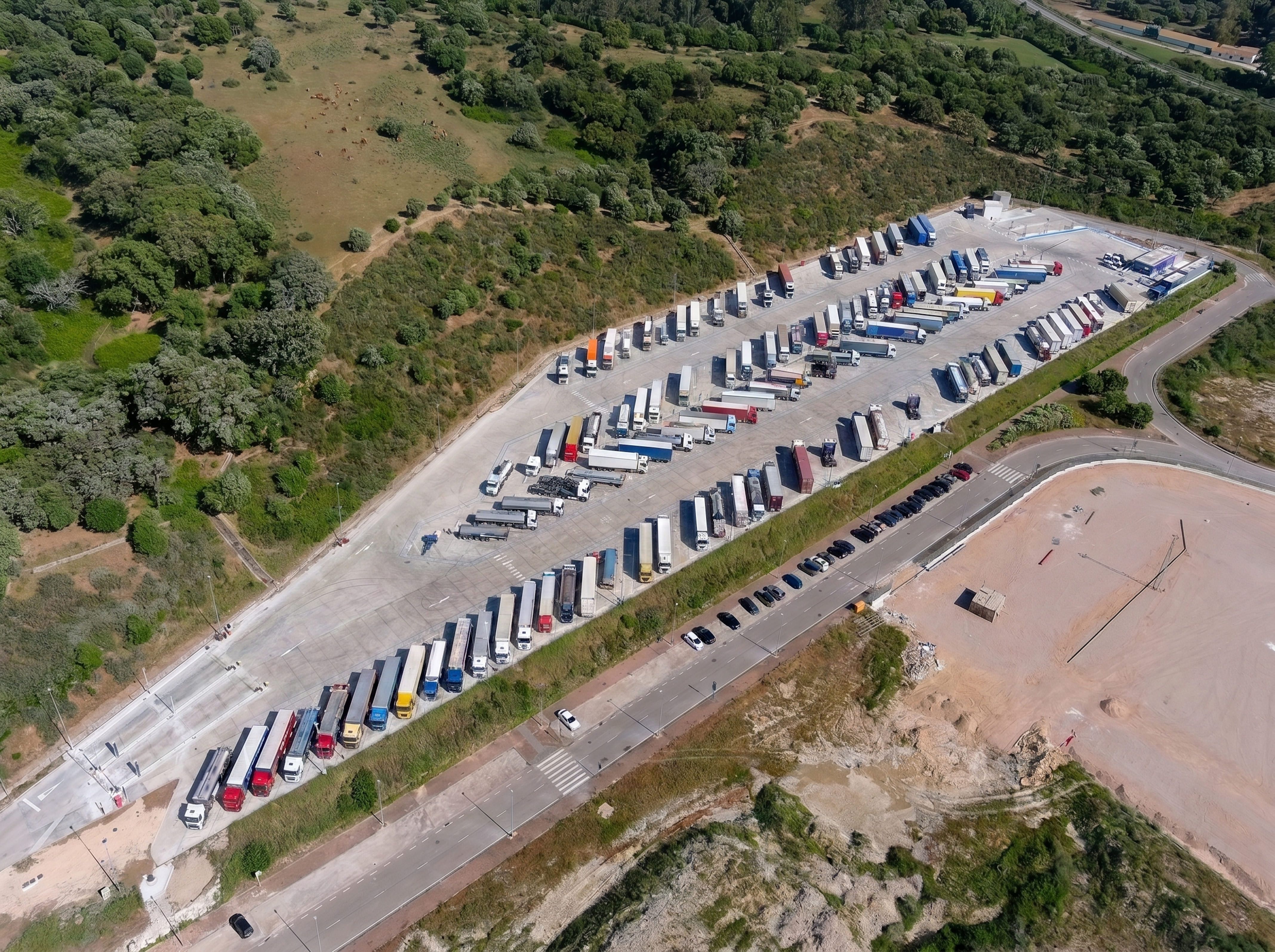 Calsina Carré ha inaugurado su nuevo hub en la zona de San Roque de Algeciras | ACN