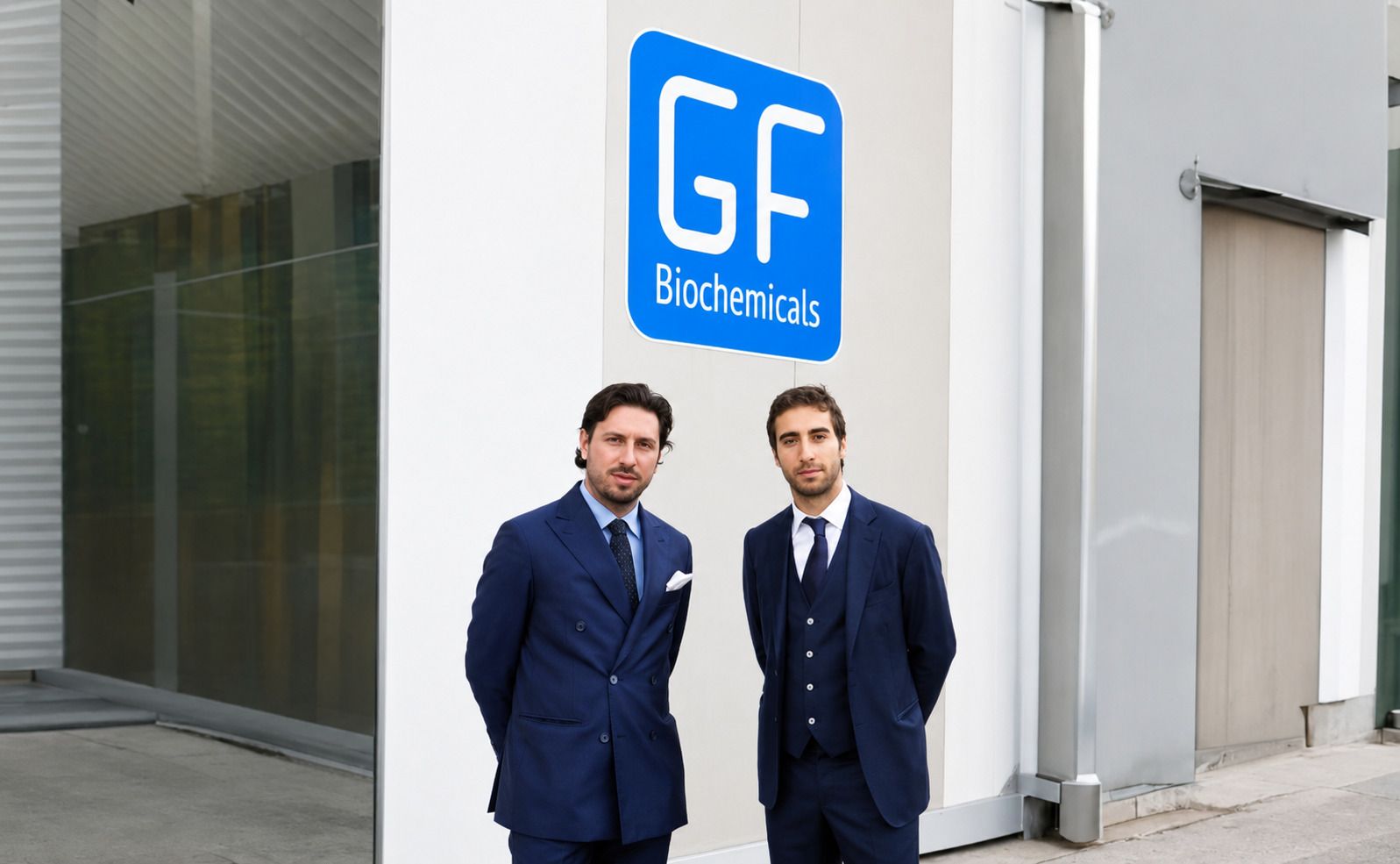 Mathieu Flamini i Pasquale Granata, responsables de GF Biochemicals | gfbiochemicals.com