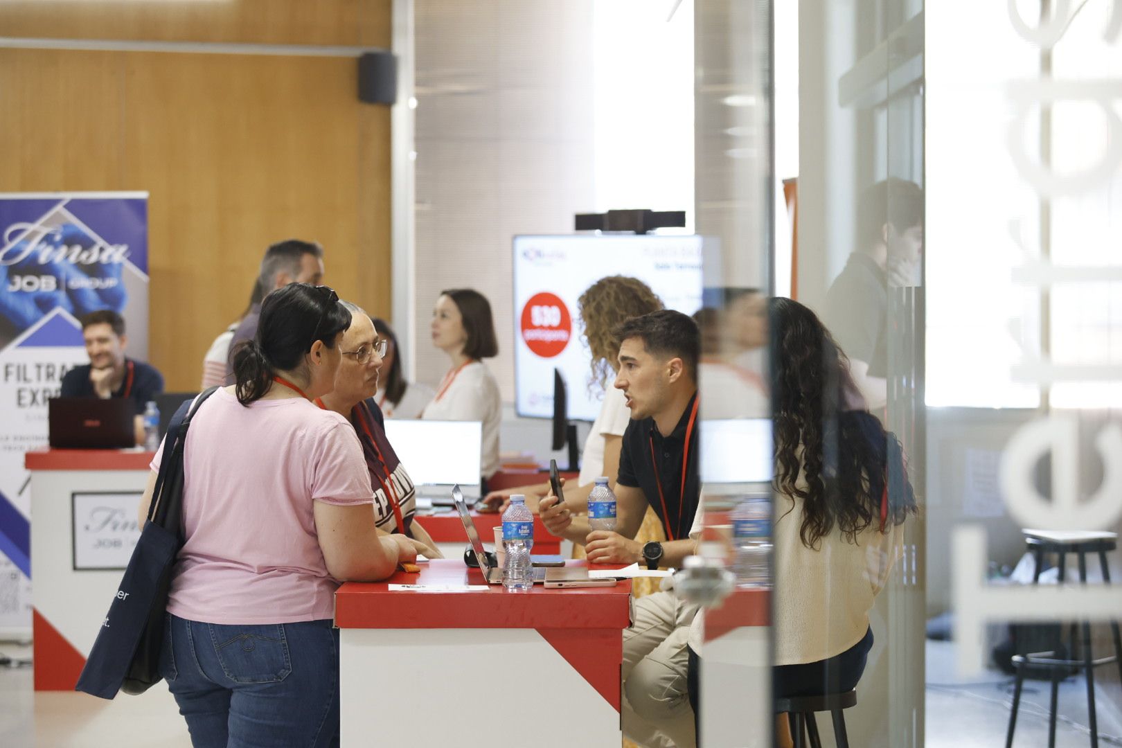 Les 33 empreses participants van presentar 200 ofertes amb 416 llocs de treball per cobrir | Cedida