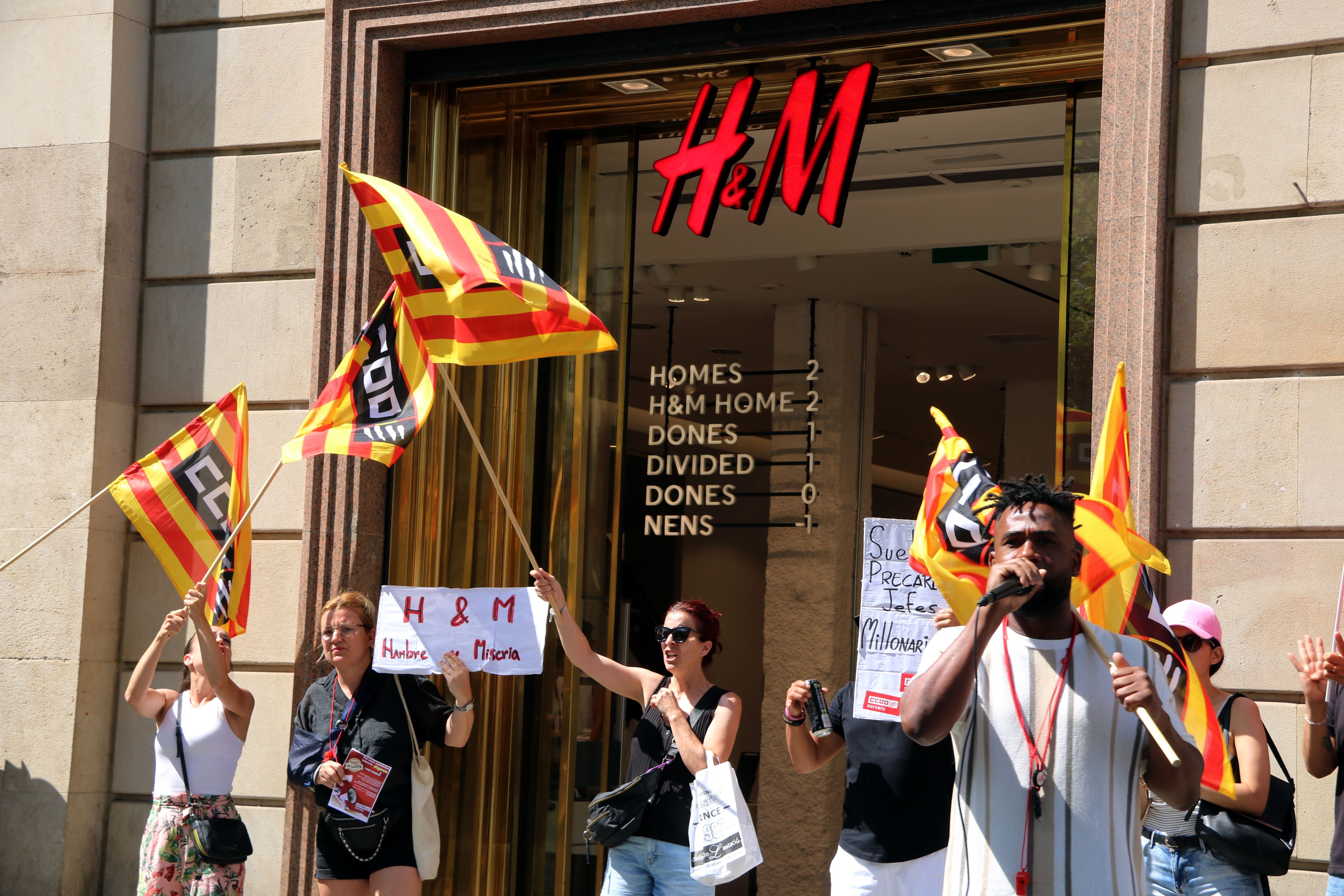 En 2024, H&M despidió a 492 personas | ACN
