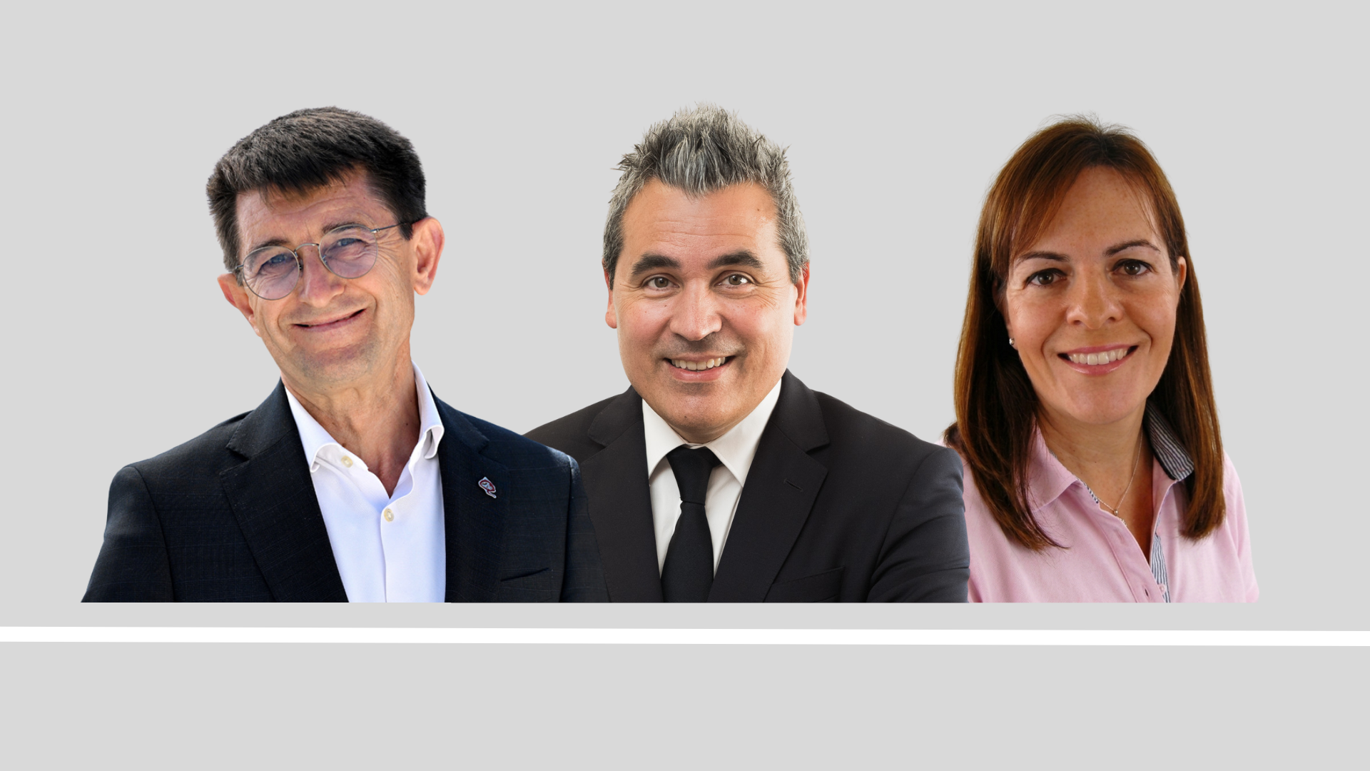 Josep Pallarès (URV), Josep Maria Recasens (Indra), i Sònia García Ruiz (Departament de la Presidència), tres grans protagonistes de la setmana | VIA Empresa
