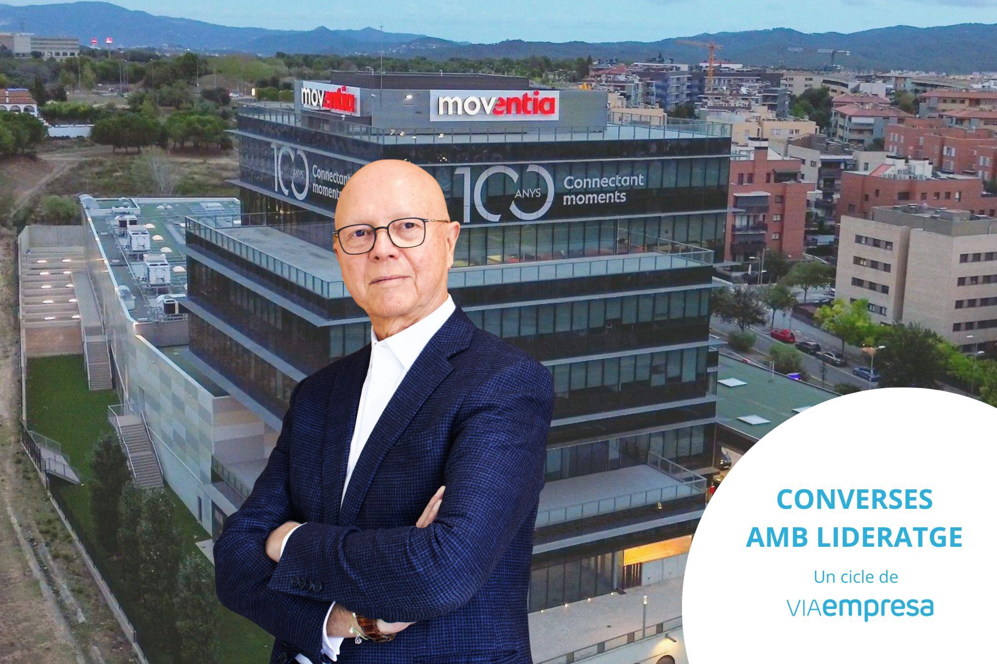 Miquel Martí, president honorífic de Moventia | VIA Empresa