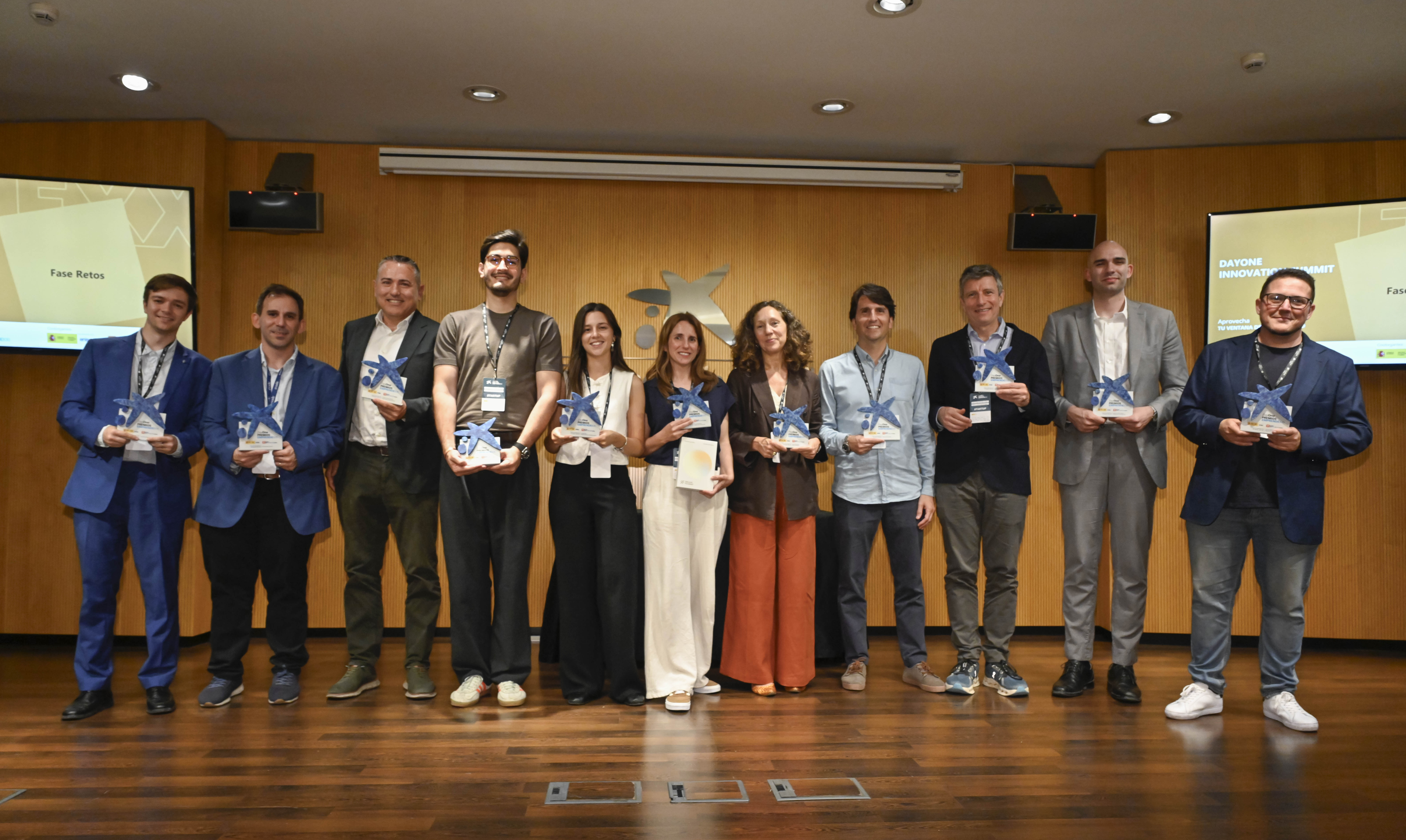 Els guanyadors de la 19a edició dels 'Premis EmprènXXI' | Cedida