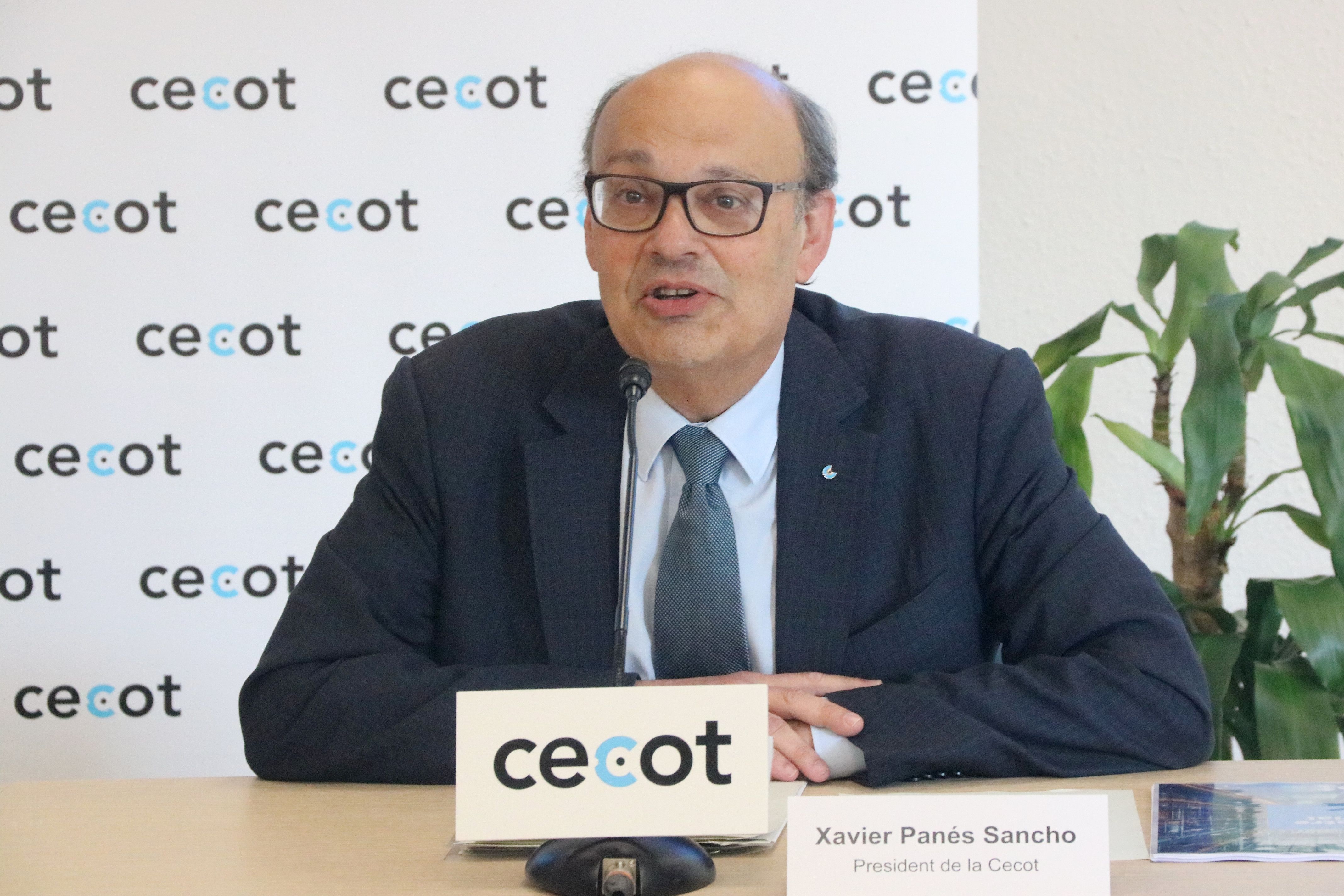 El president de la patronal Cecot, Xavier Panés | Maria Asmarat (ACN)