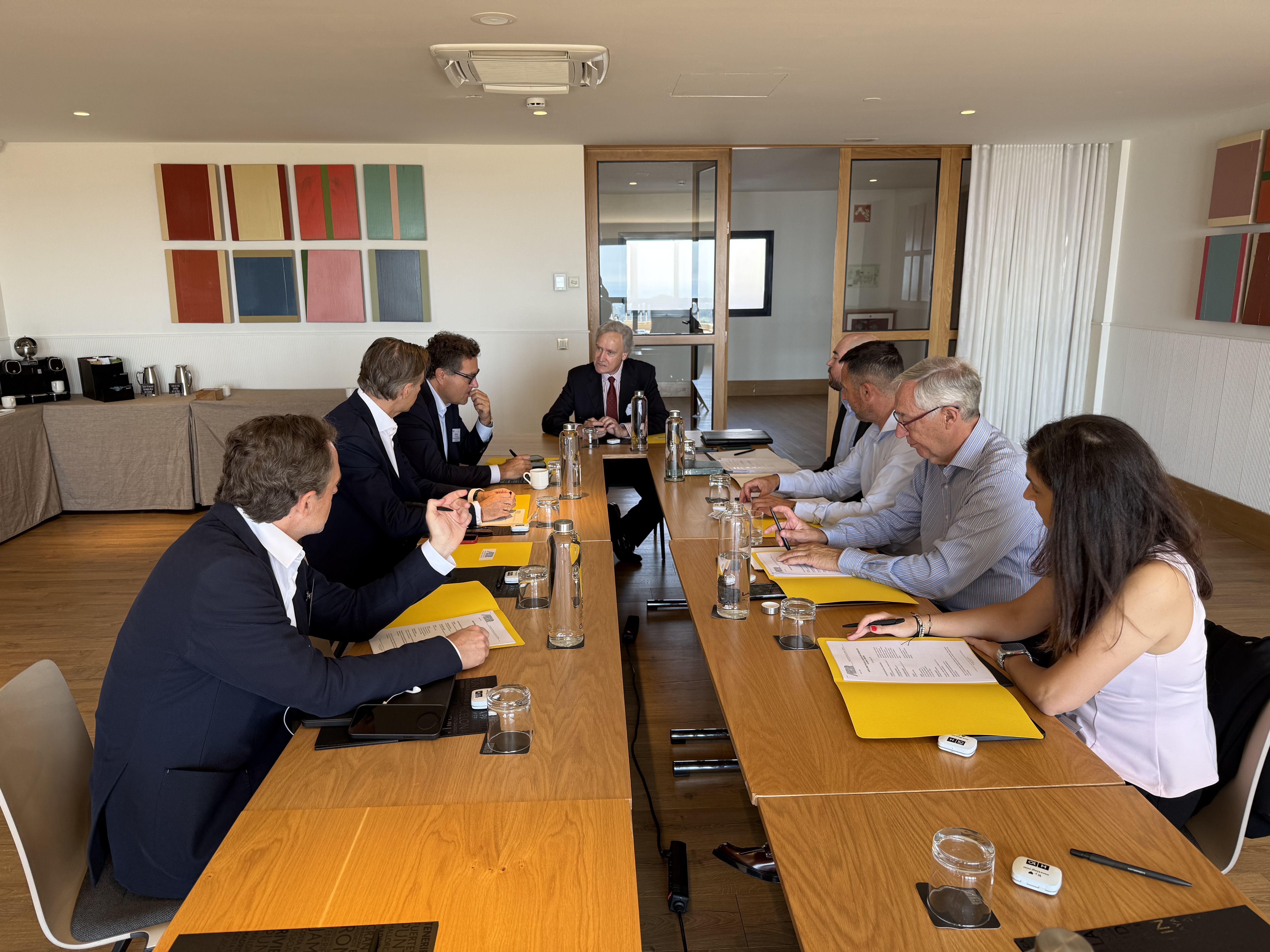 Assemblea de l'Associació Espanyola de Leasing i Renting que s'ha celebrat a Tarragona el 28 de maig de 2026 | Ariadna Escoda (ACN)