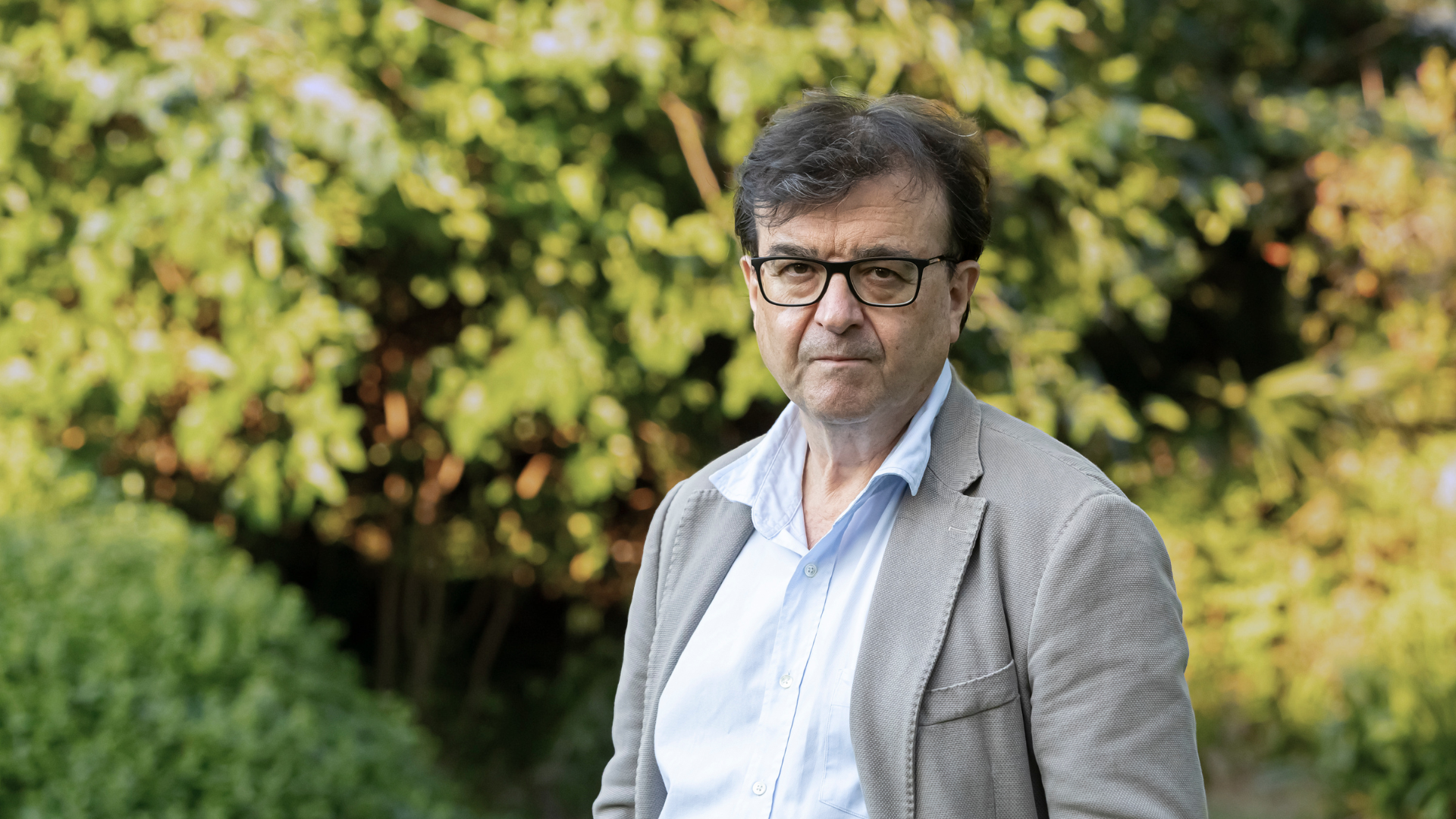 L’escriptor i novel·lista espanyol, Javier Cercas | Marc Llibre Roig