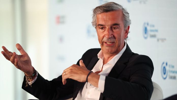 El CEO de Puig, José Manuel Albesa | Alejandro Martínez Vélez (Europa Press)