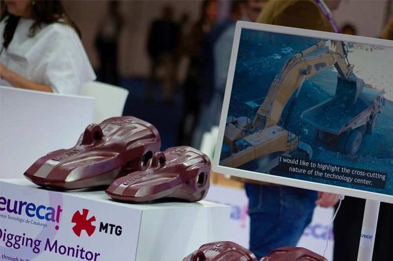 MetalogeniA I Eurecat van presentar un sistema intel·ligent de monitoratge a l'Advanced Factories | Cedida
