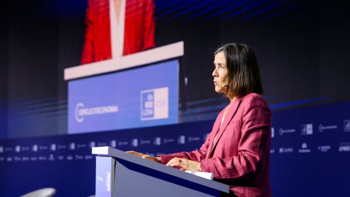 La presidenta del Cercle d'Economia, Teresa Garcia-Milà | Cedida La presidenta del Cercle d'Economia, Teresa Garcia-Milà | Cedida