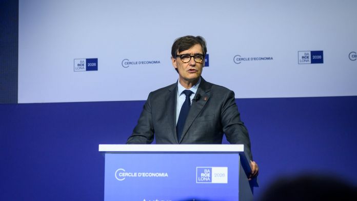 El president de la Generalitat, Salvador Illa | Cedida El president de la Generalitat, Salvador Illa | Cedida