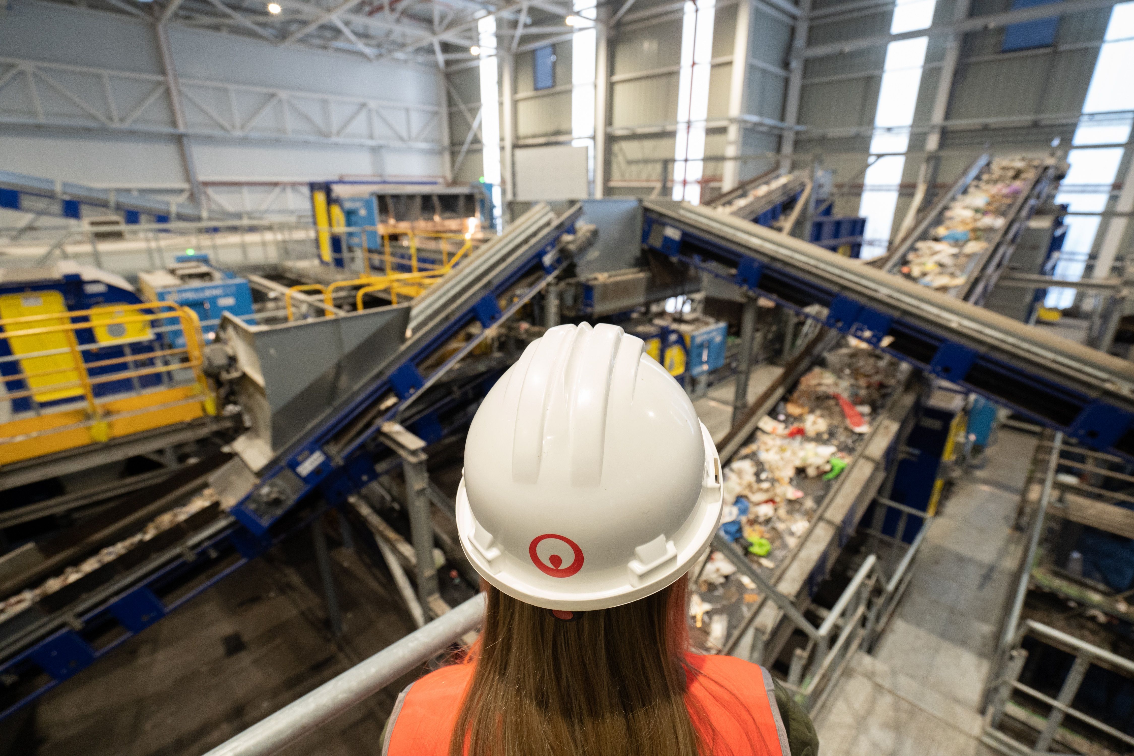 Veolia compta amb un equip de més de 18.000 persones a Espanya | Cedida