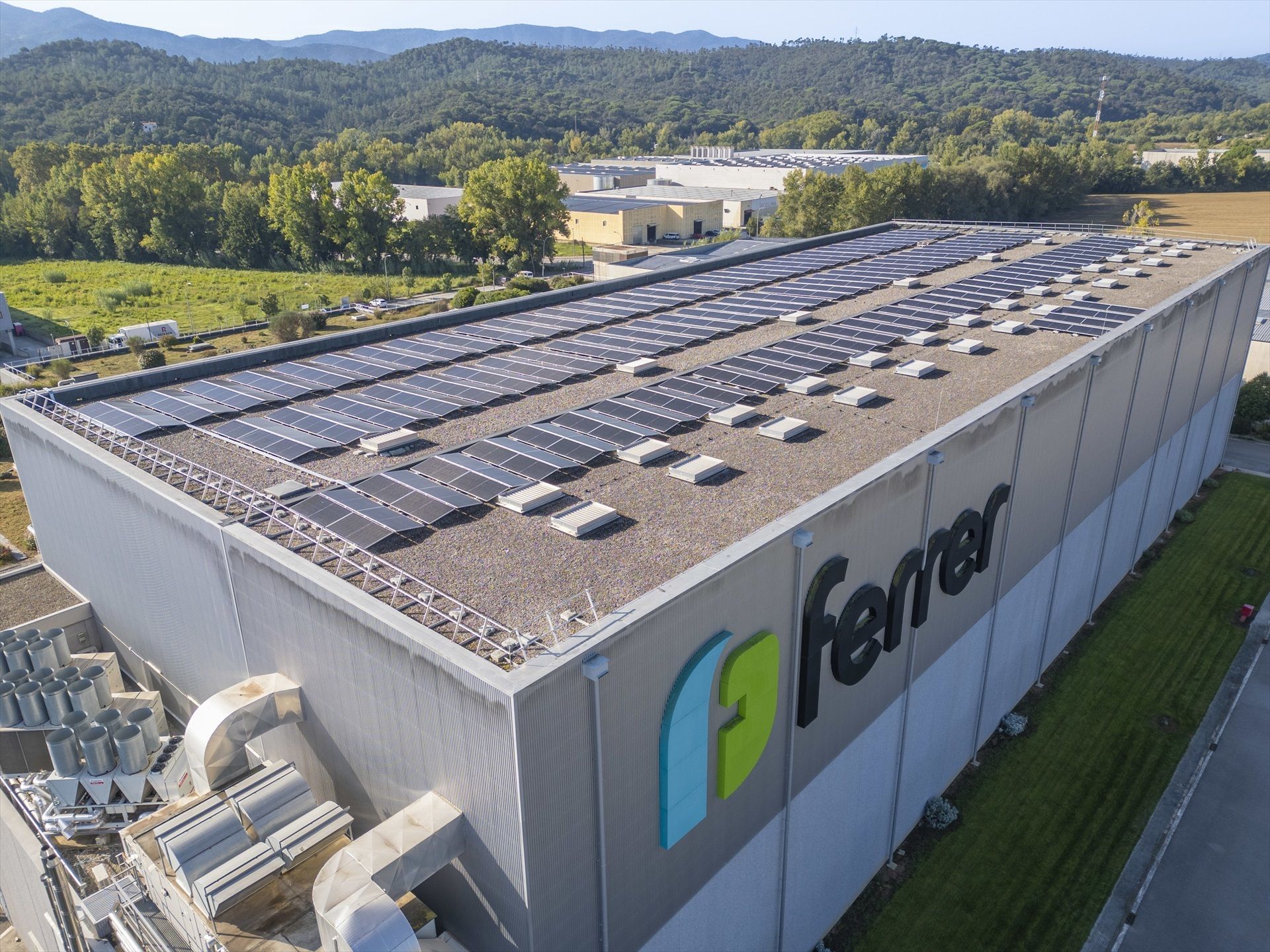 Centre de la farmacèutica de Ferrer | Europa Press
