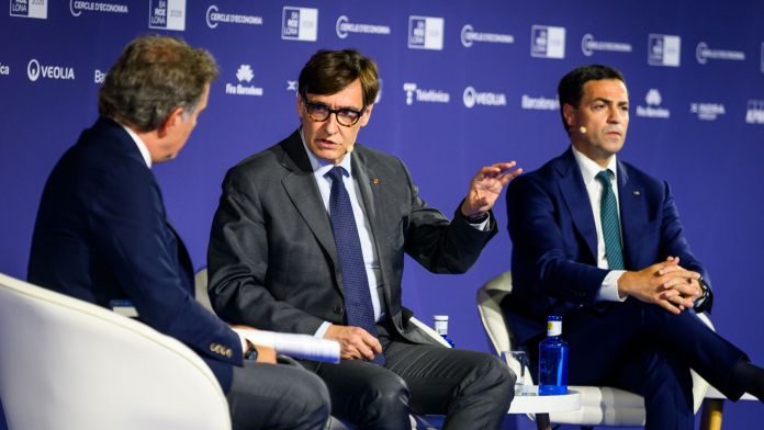 El president de la Generalitat de Catalunya, Salvador Illa | Cedida El president de la Generalitat de Catalunya, Salvador Illa | Cedida