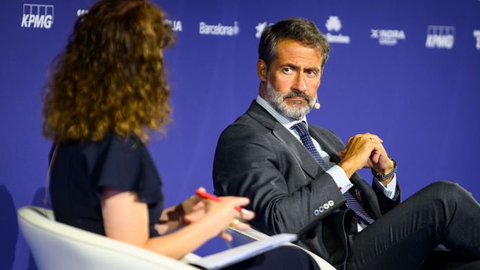 El president de KPMG España, Juanjo Cano