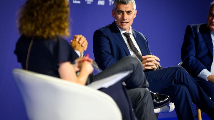 El director de Veolia España, Daniel Tugues