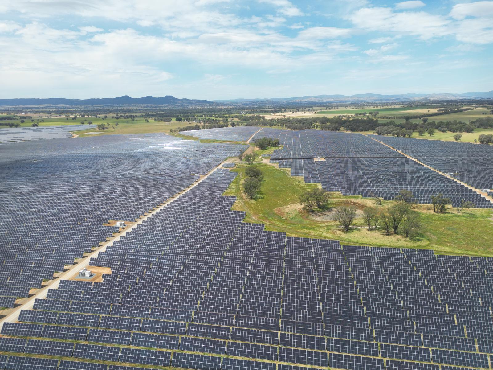 Glenellen, el projecte solar més gran de Naturgy a Austràlia | Cedida