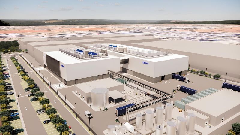 Així serà la nova planta de Grifols a Lliçà de Vall | Grifols