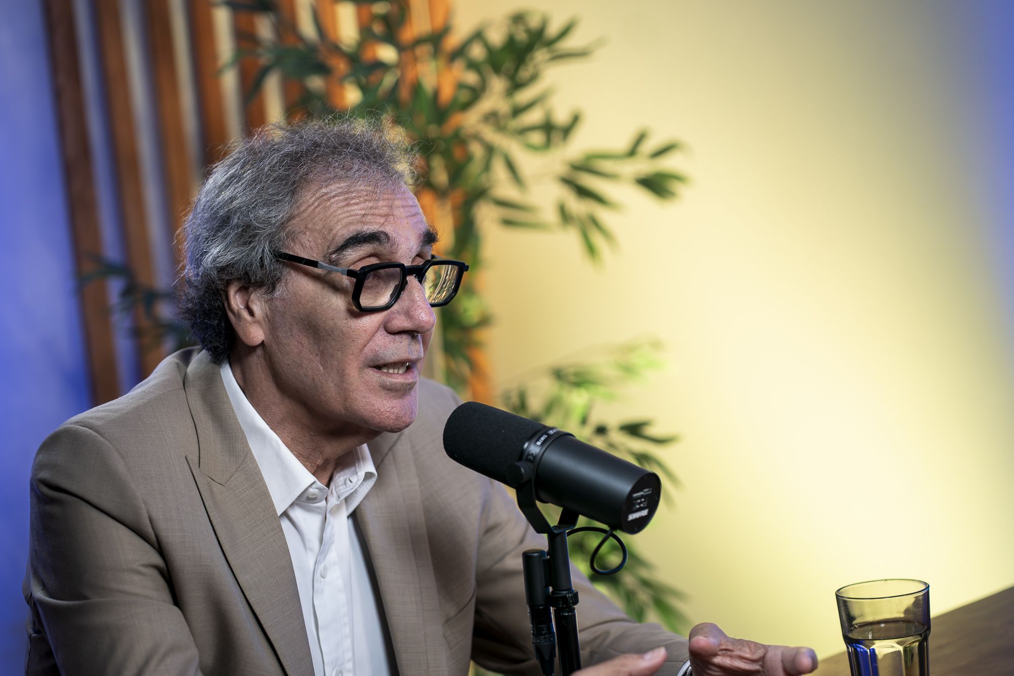 El president de FemCAT i vicepresident de Mediapro, Tatxo Benet, al pòdcast 'L'empresa al dia' | Mireia Comas