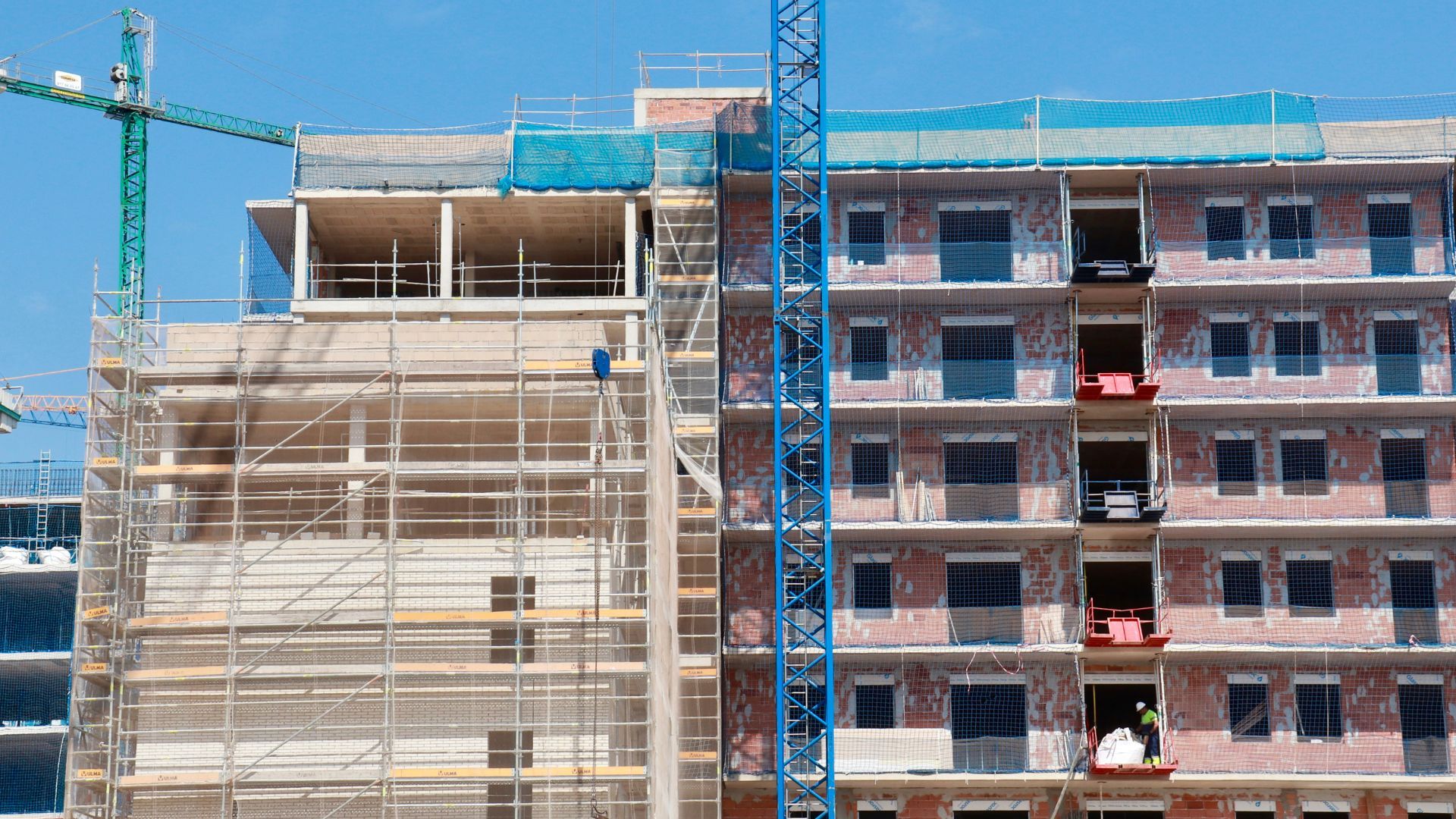 Construcción de viviendas en Viladecans | Gemma Sánchez Bonel (ACN)