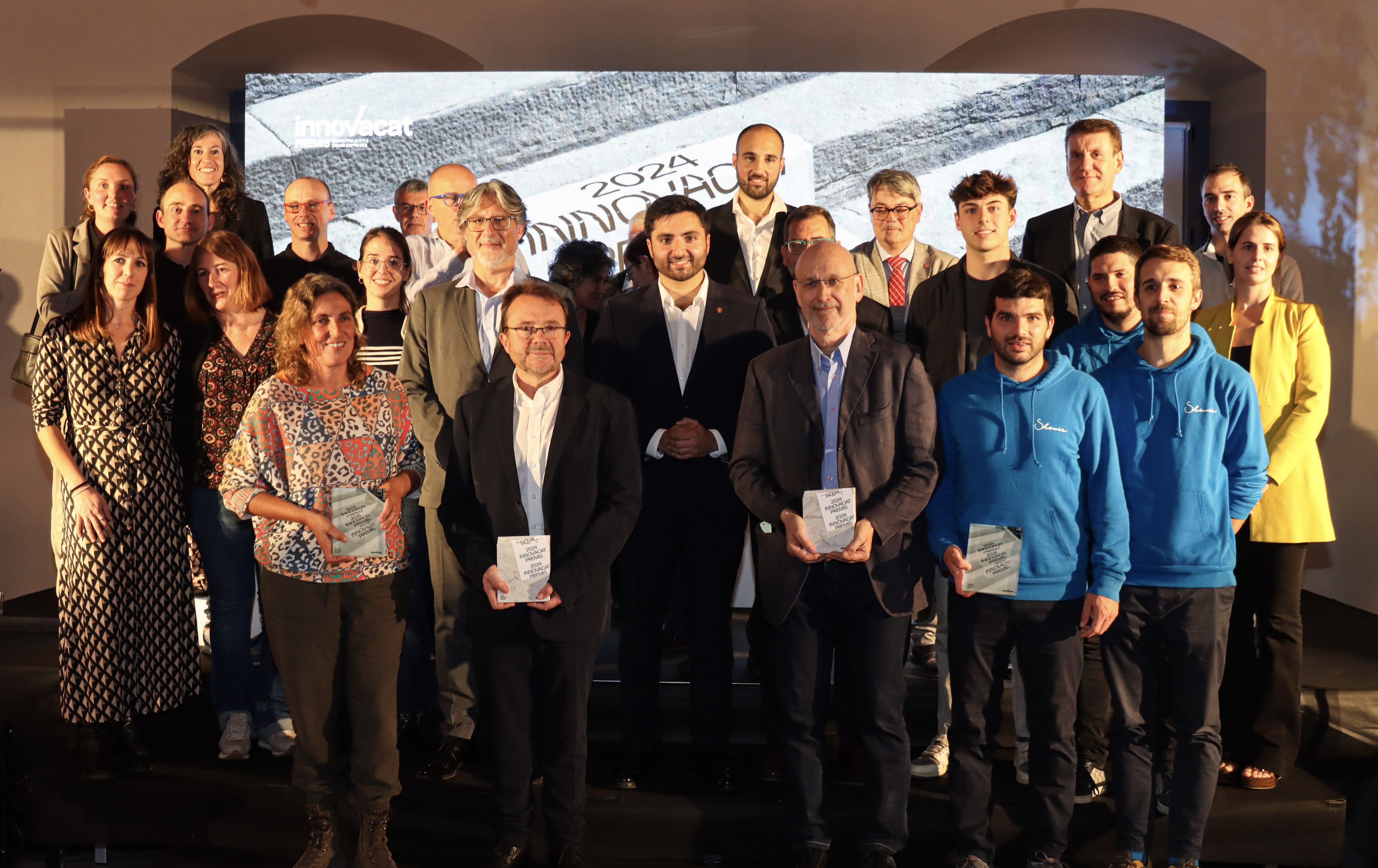 Los galardonados de la última edición de los Premis Innovacat | Marina Arisa