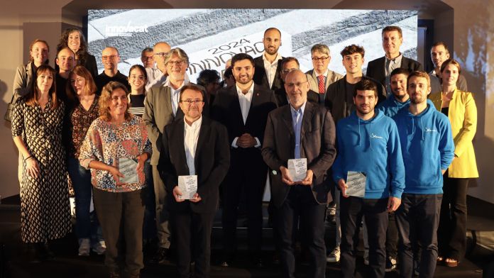 Els guardonats de la darrera edició dels Premis Innovacat | Marina Arisa Els guardonats de la darrera edició dels Premis Innovacat | Marina Arisa