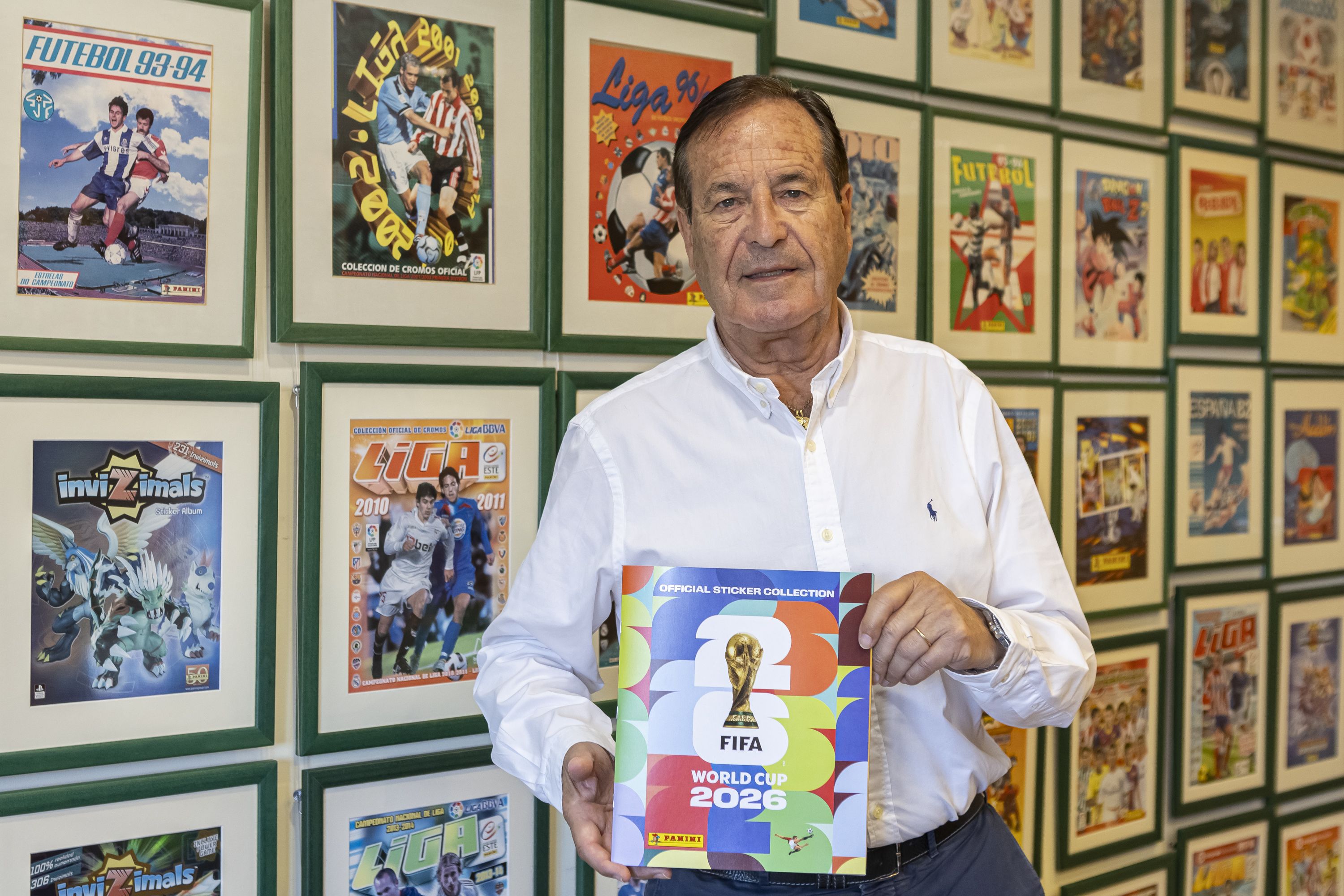 El director general de Panini Espanya, Lluís Torrent | Marc Llibre Roig