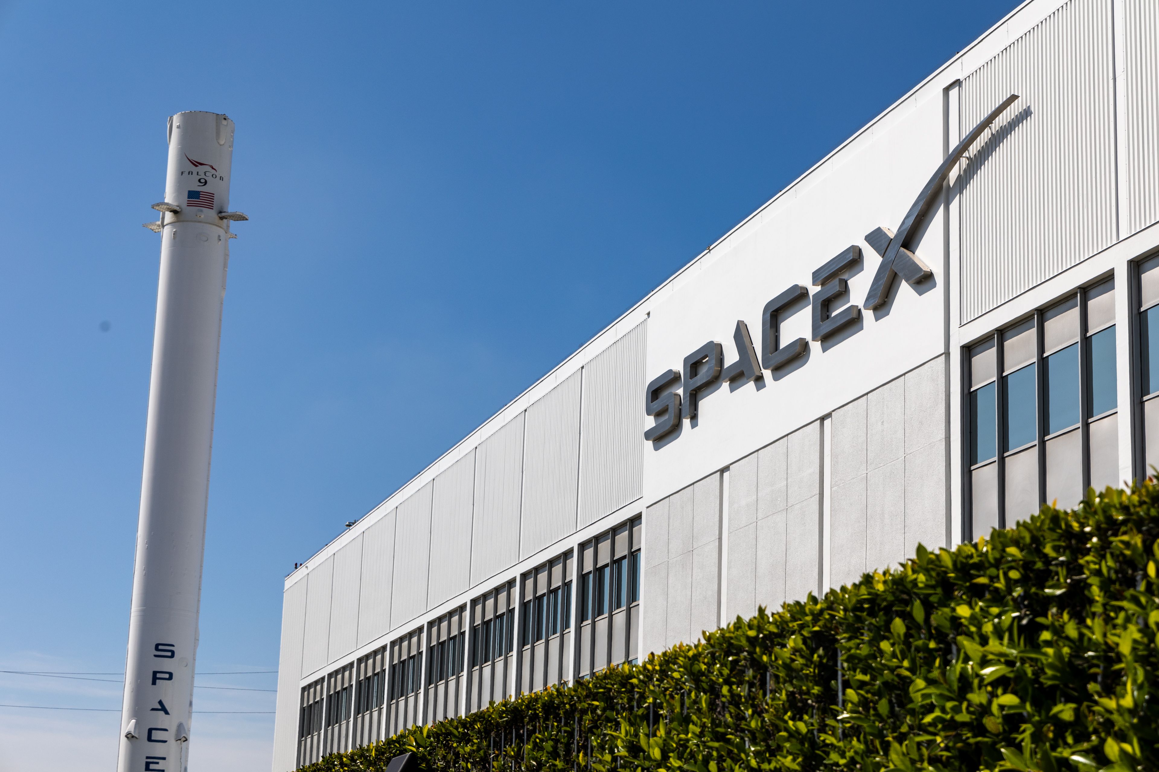 Seu d'SpaceX a Hawthorne, California | iStock