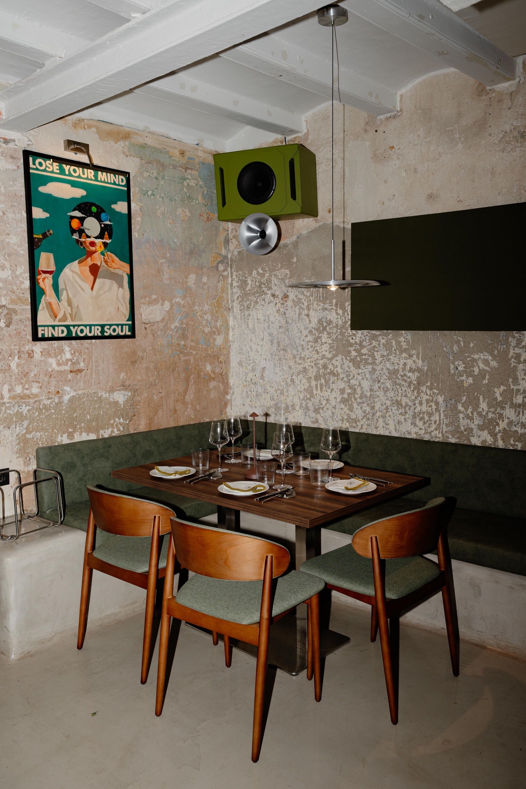 Casa Plats, el primer restaurant & cocteleria hi-fi de la ciutat | Cedida