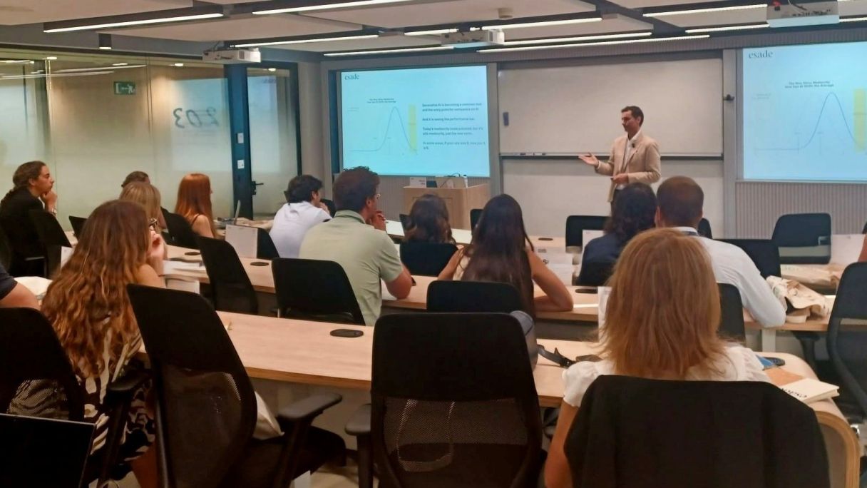 Mauro Ribó, profesor del Executive Máster en Dirección de Marketing y Ventas de Esade. FOTO: Cedida Mauro Ribó, profesor del Executive Máster en Dirección de Marketing y Ventas de Esade. FOTO: Cedida