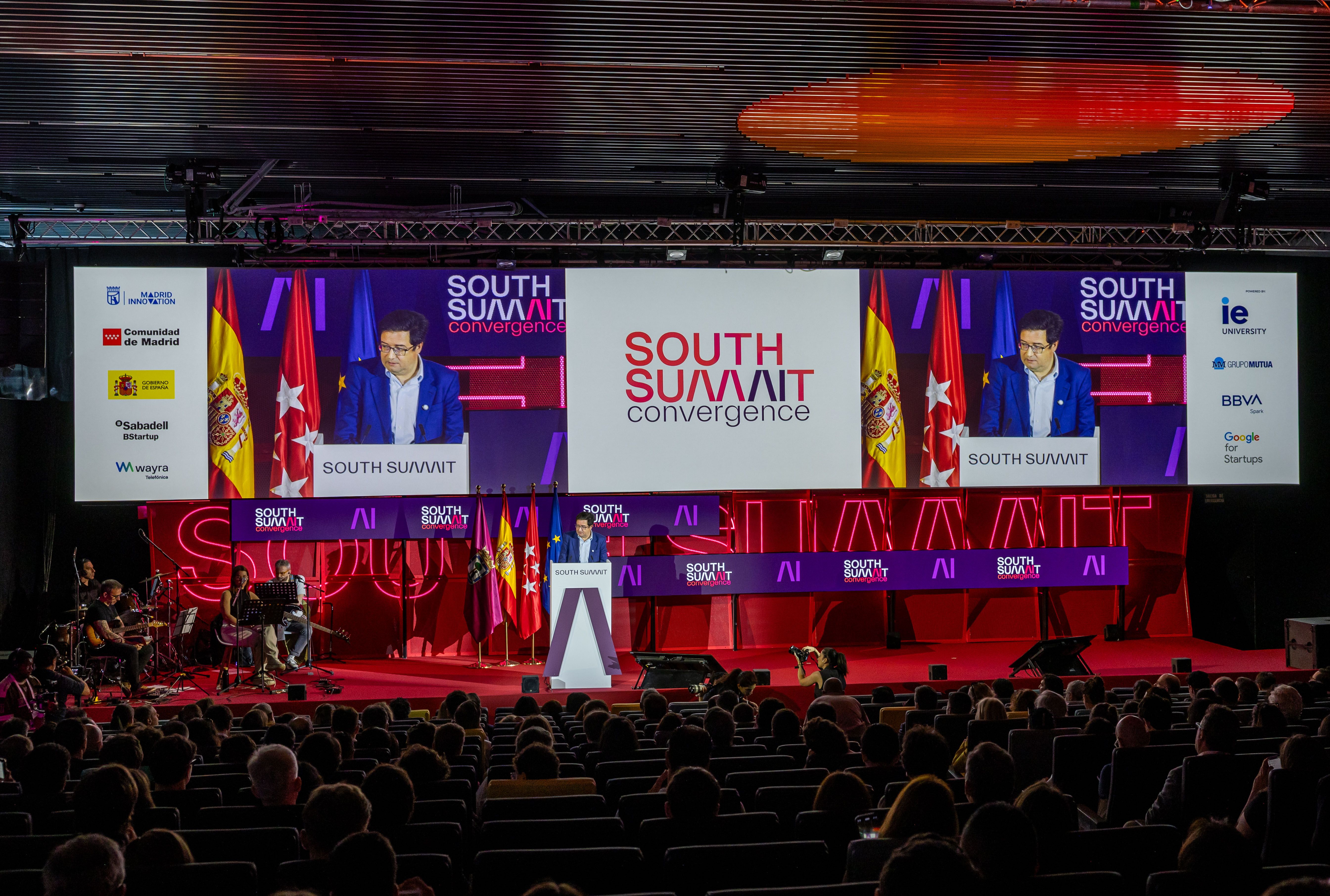 Una ponència durant el South Summit Madrid 2026 | Cedida