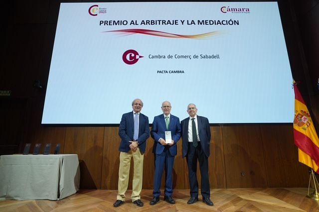 El projecte de la Cambra s'ha situat "com un referent estatal" | Cedida