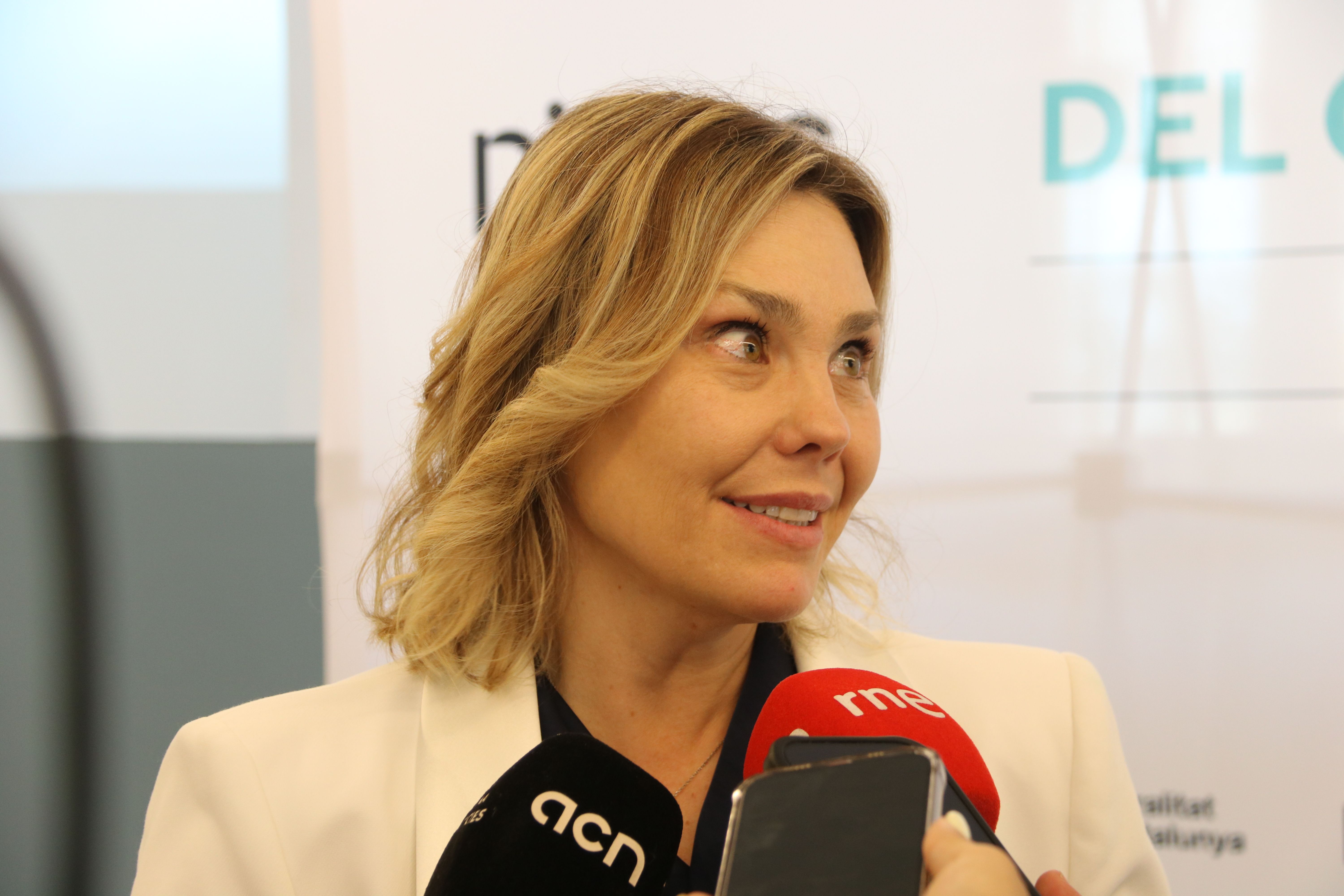 La presidenta de Pimec Comerç, Mònica Gregori | ACN La presidenta de Pimec Comerç, Mònica Gregori | ACN