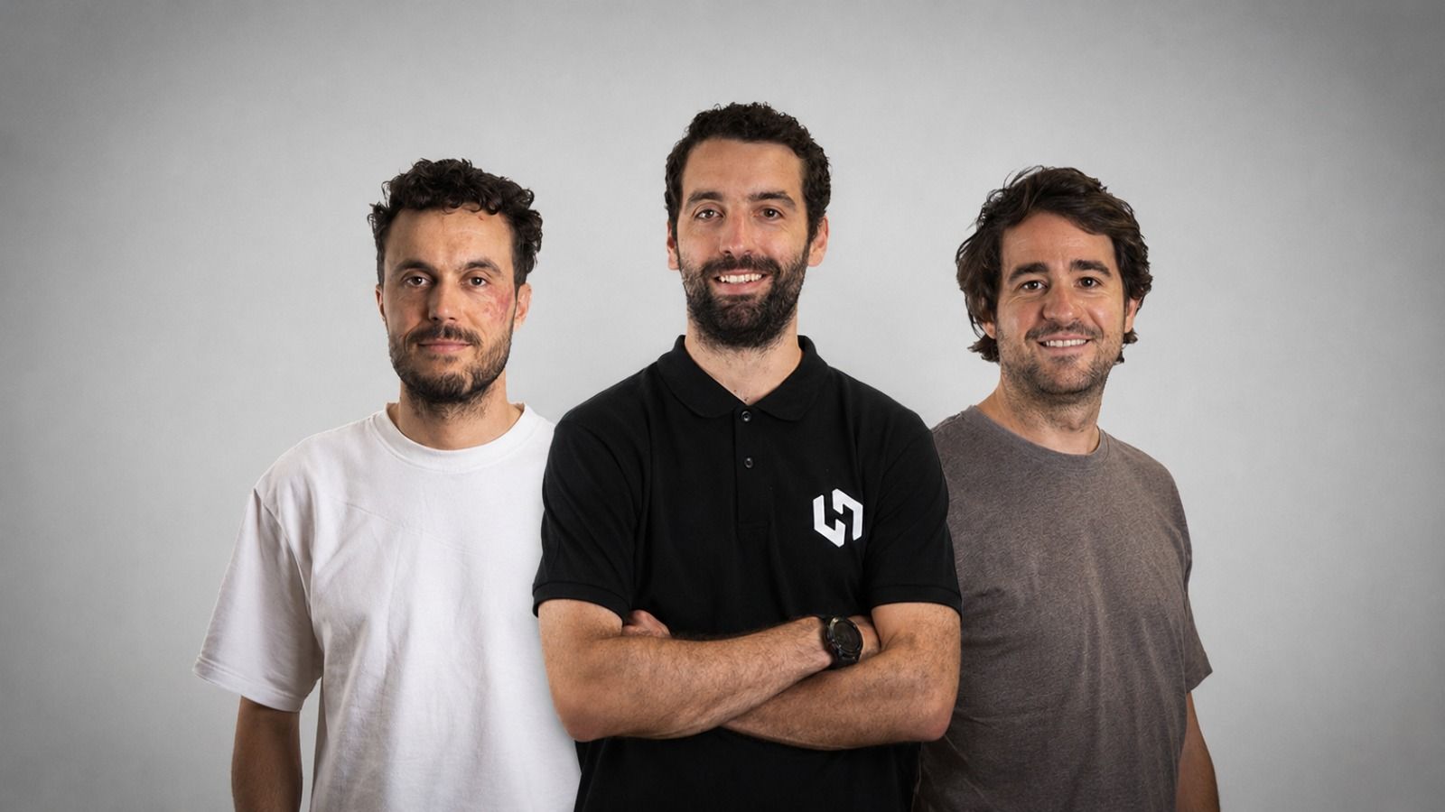 Els cofundadors d'Amphora Logistics, d'esquerra a dreta: Joaquim Sant, Joan Tresserras i Adrià Cortés | Cedida Els cofundadors d'Amphora Logistics, d'esquerra a dreta: Joaquim Sant, Joan Tresserras i Adrià Cortés | Cedida