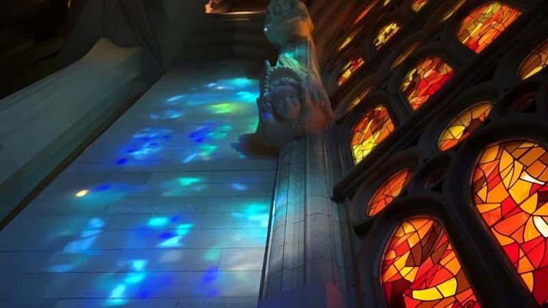 Vitralls Bonet va treballar entre 1999 i 2019 en la confecció i instal·lació dels vitralls de la Sagrada Família | Cedida Vitralls Bonet va treballar entre 1999 i 2019 en la confecció i instal·lació dels vitralls de la Sagrada Família | Cedida