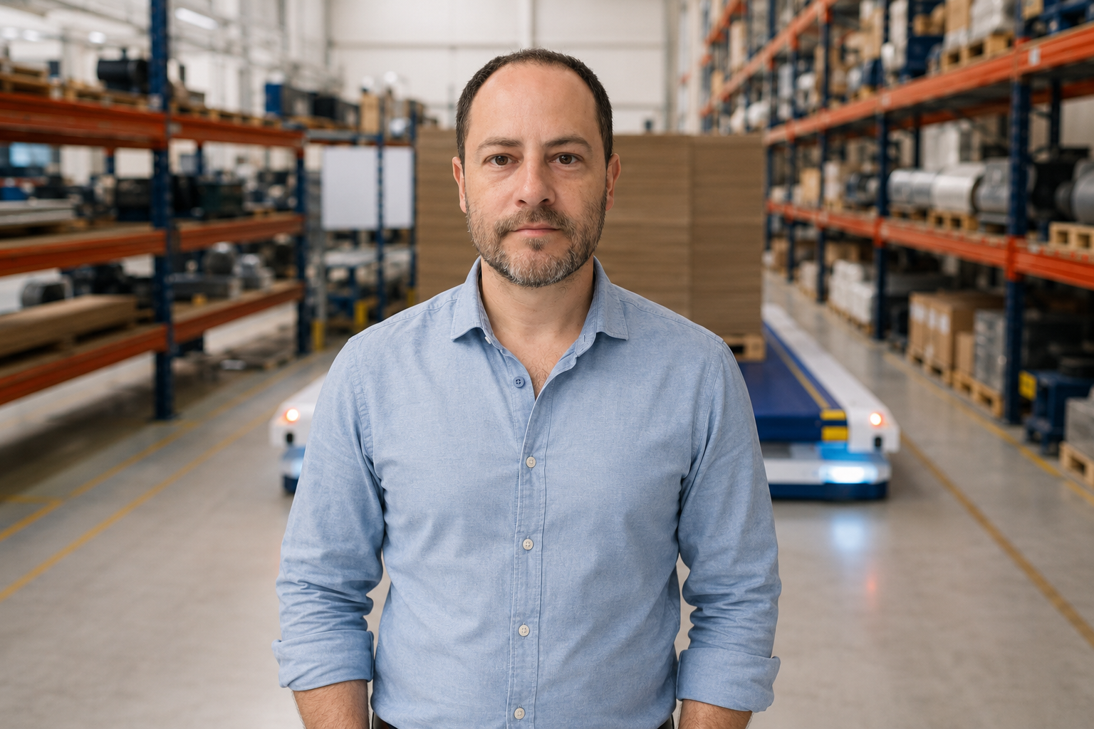 Oriol Bohigas, fundador de Beta Robots | Cedida Oriol Bohigas, fundador de Beta Robots | Cedida