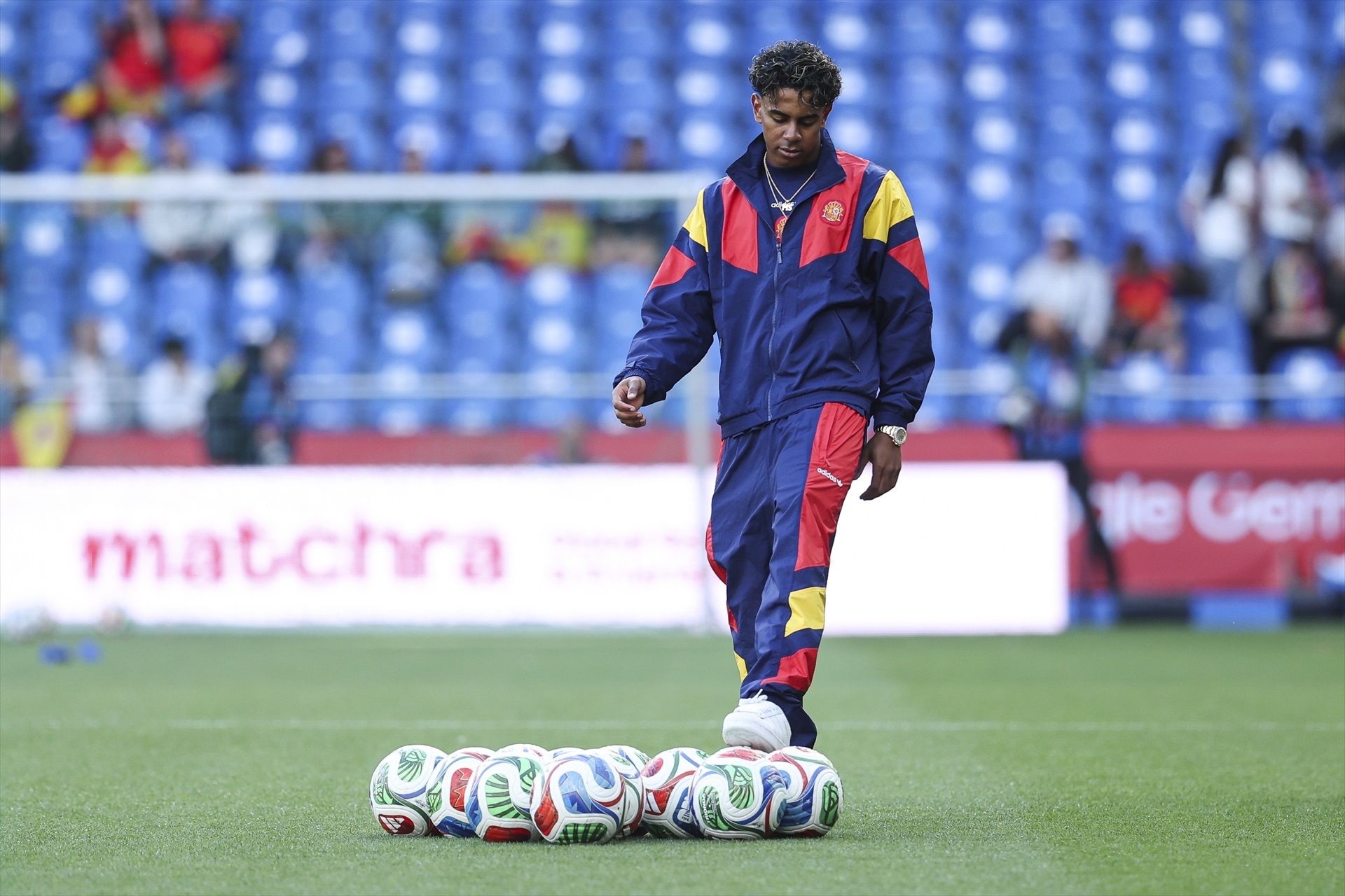 Amb 200 milions d'euros de valor de mercat, Lamine Yamal és el jugador més valuós del Mundial | Europa Press Amb 200 milions d'euros de valor de mercat, Lamine Yamal és el jugador més valuós del Mundial | Europa Press