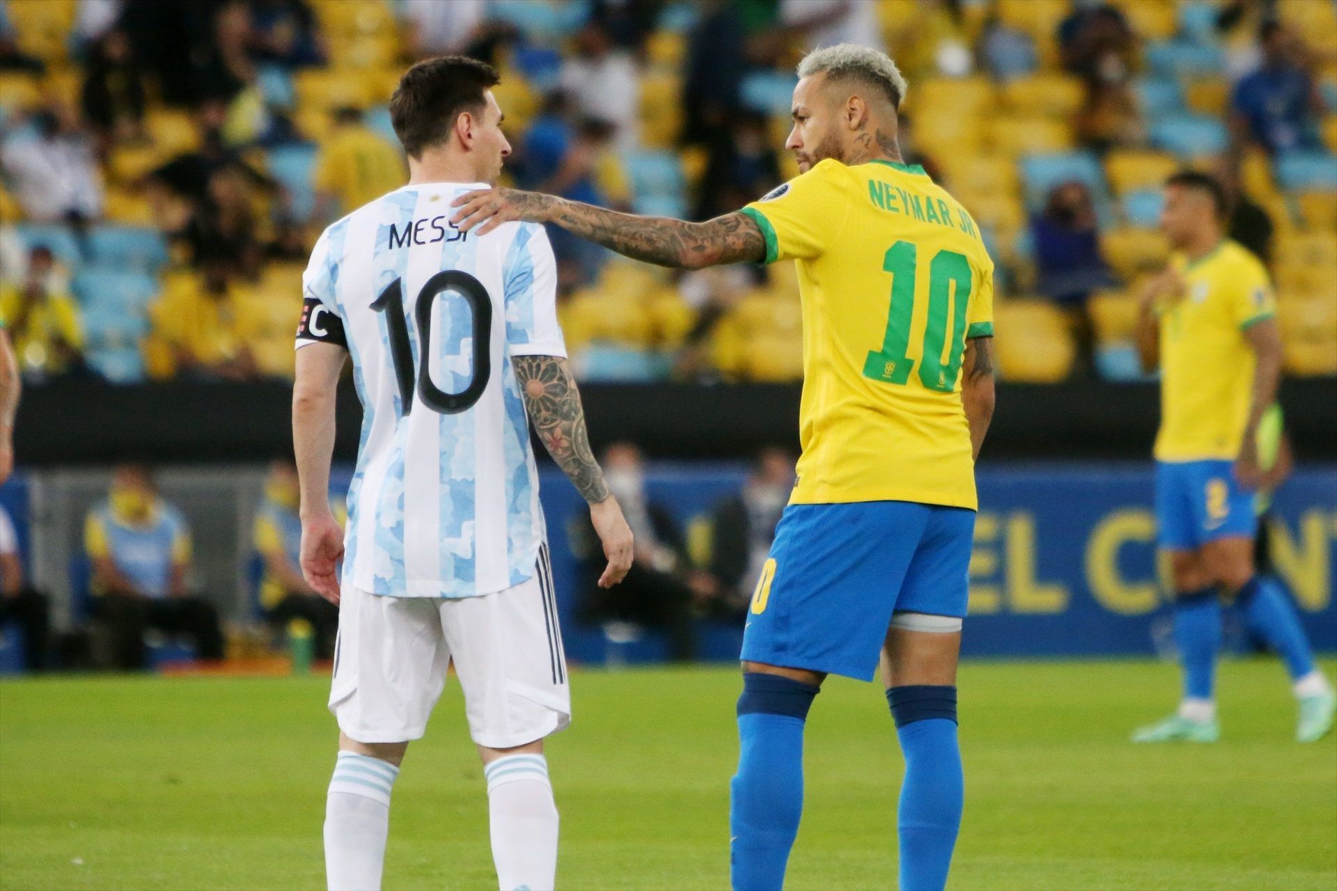Els exjugadors del FC Barcelona, Leo Messi i Neymar Júnior | Europa Press Els exjugadors del FC Barcelona, Leo Messi i Neymar Júnior | Europa Press