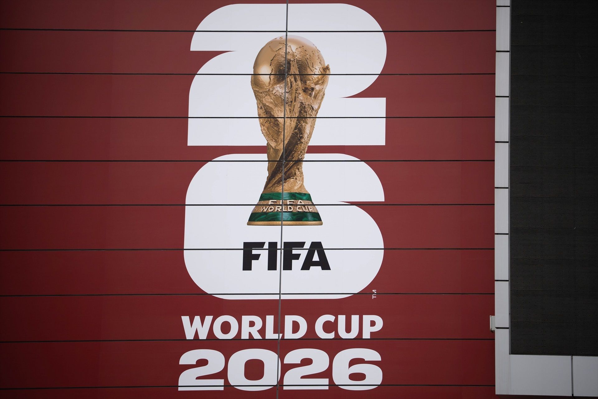 El logo de la Copa Mundial de la FIFA 2026 | Europa Press