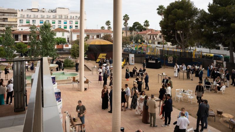 Assistents a la Nit de l'Empresa 2025 a l’Espai Tabaris de Coma-ruga, al Baix Penedès | Cedida Assistents a la Nit de l'Empresa 2025 a l’Espai Tabaris de Coma-ruga, al Baix Penedès | Cedida