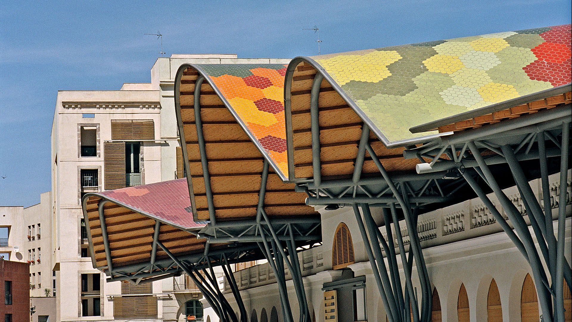El Mercat de Santa Caterina de Barcelona | Consell Superior dels Col·legis d'Arquitectes d'Espanya