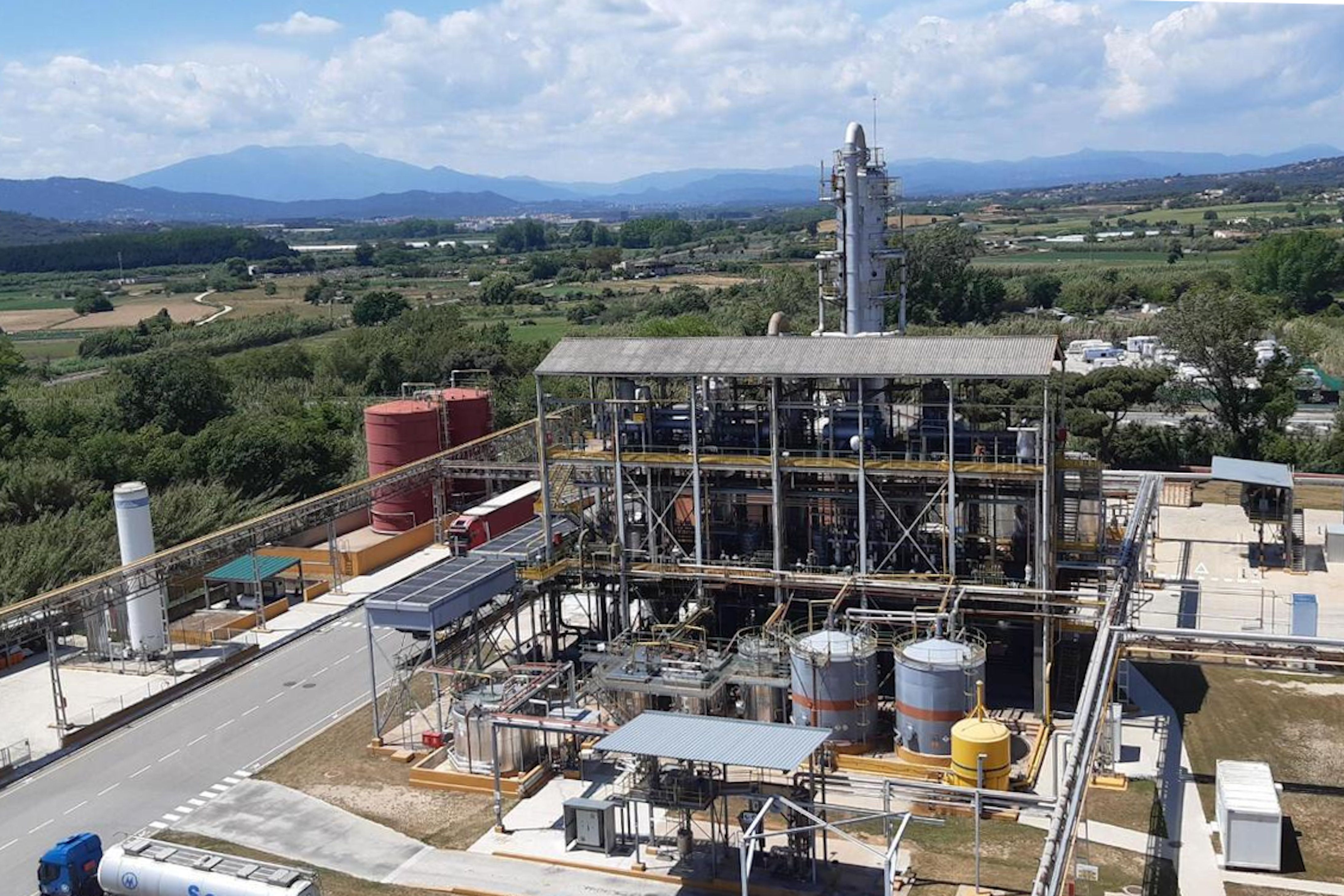Les instal·lacions de l'empresa a Blanes | ACN