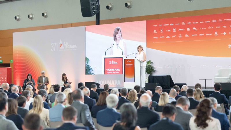 Montse Pujol, presidenta de la Trobada Empresarial al Pirineu | Cedida