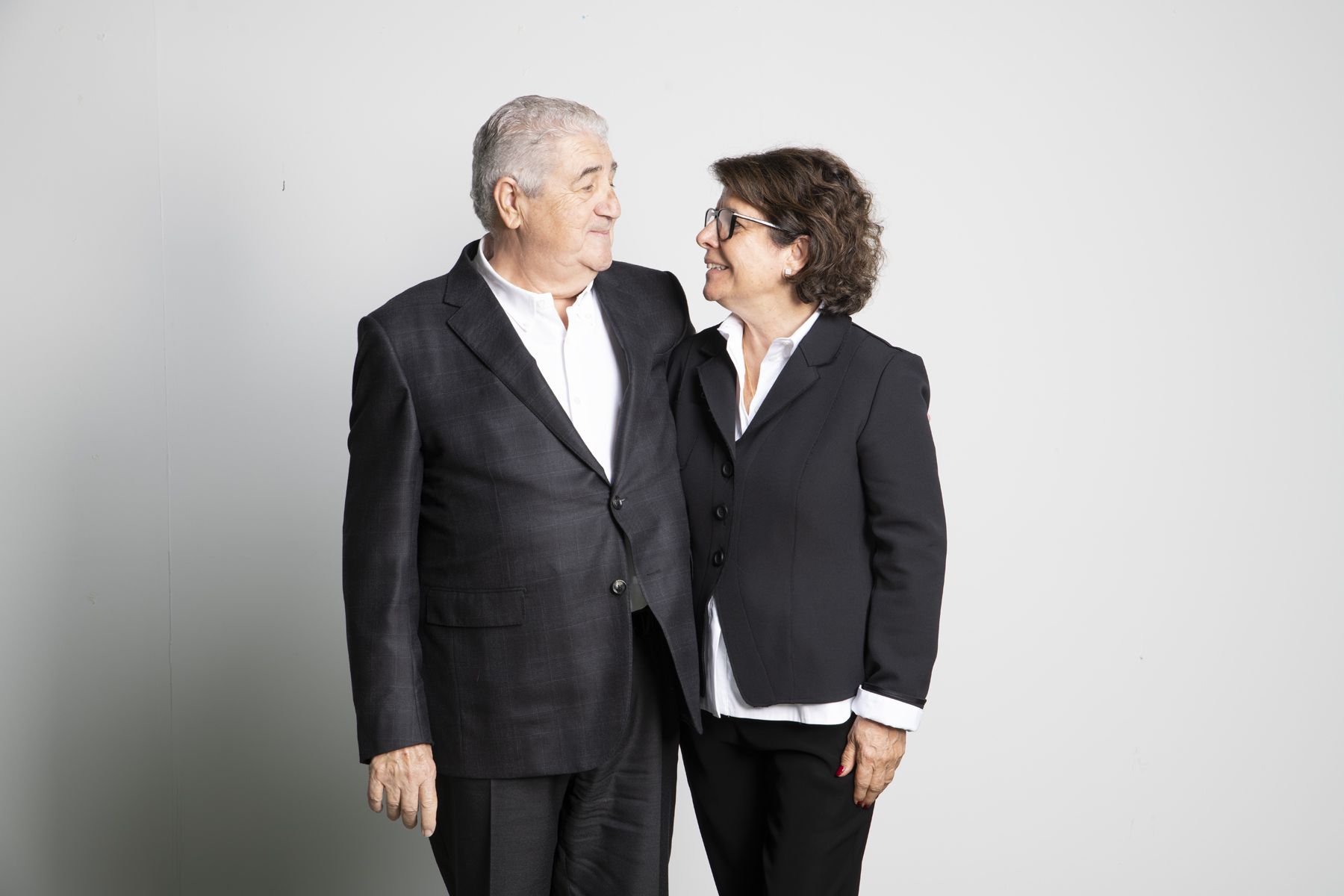 Josep Puigdollers, fundador de Gepork, i Gemma Vivet, actual consellera delegada | Cedida Josep Puigdollers, fundador de Gepork, i Gemma Vivet, actual consellera delegada | Cedida