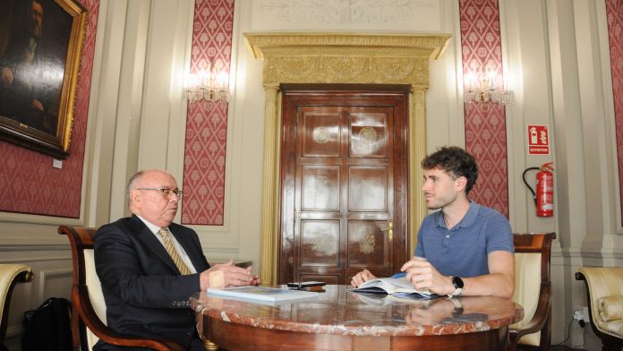 "El coste de los retrasos de Rodalies es muy elevado, pero sale aún más caro no poner la infraestructura en servicio" | Francesc Domènech "El coste de los retrasos de Rodalies es muy elevado, pero sale aún más caro no poner la infraestructura en servicio" | Francesc Domènech