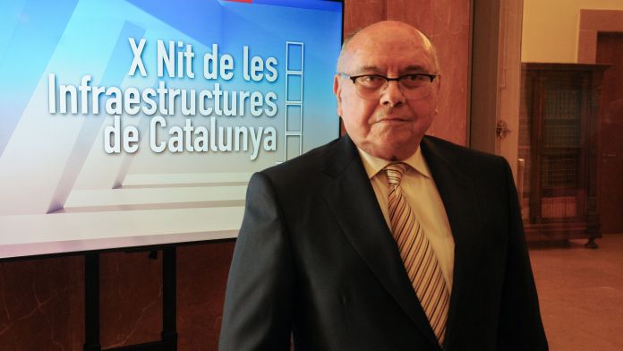 El president del Consell Assessor d’Infraestructures de Catalunya, Juan Manuel Manrique | Francesc Domènech El president del Consell Assessor d’Infraestructures de Catalunya, Juan Manuel Manrique | Francesc Domènech