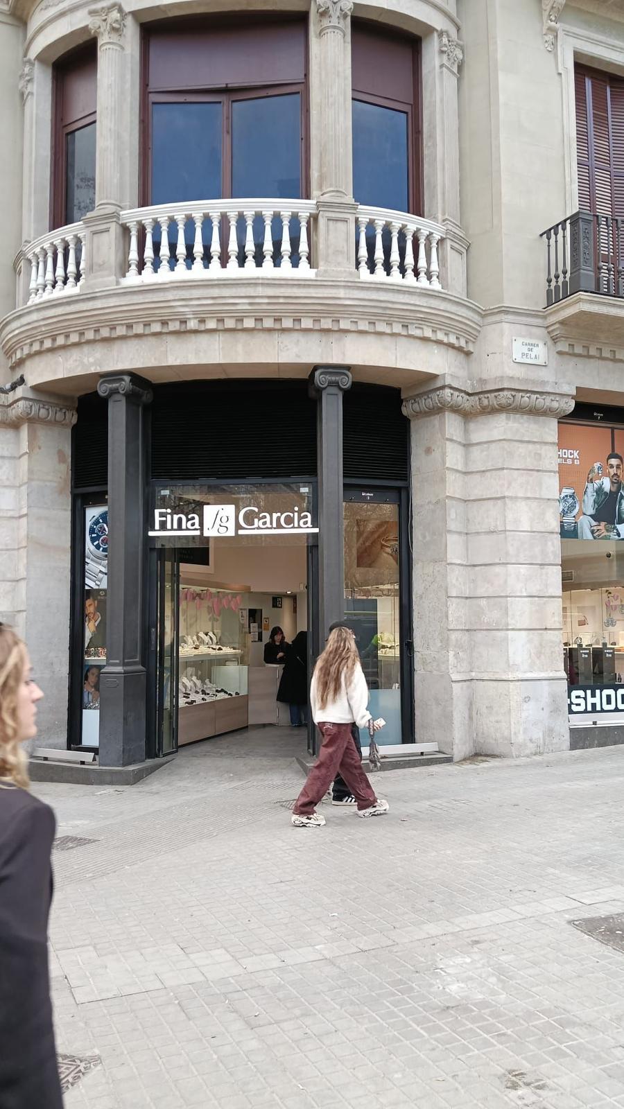 La joieria catalana Fina García | Cedida