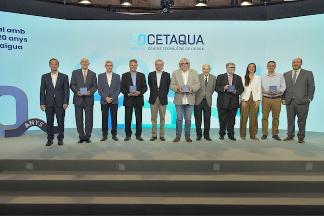 Foto institucional del vintè aniversari de Cetaqua | Cedida