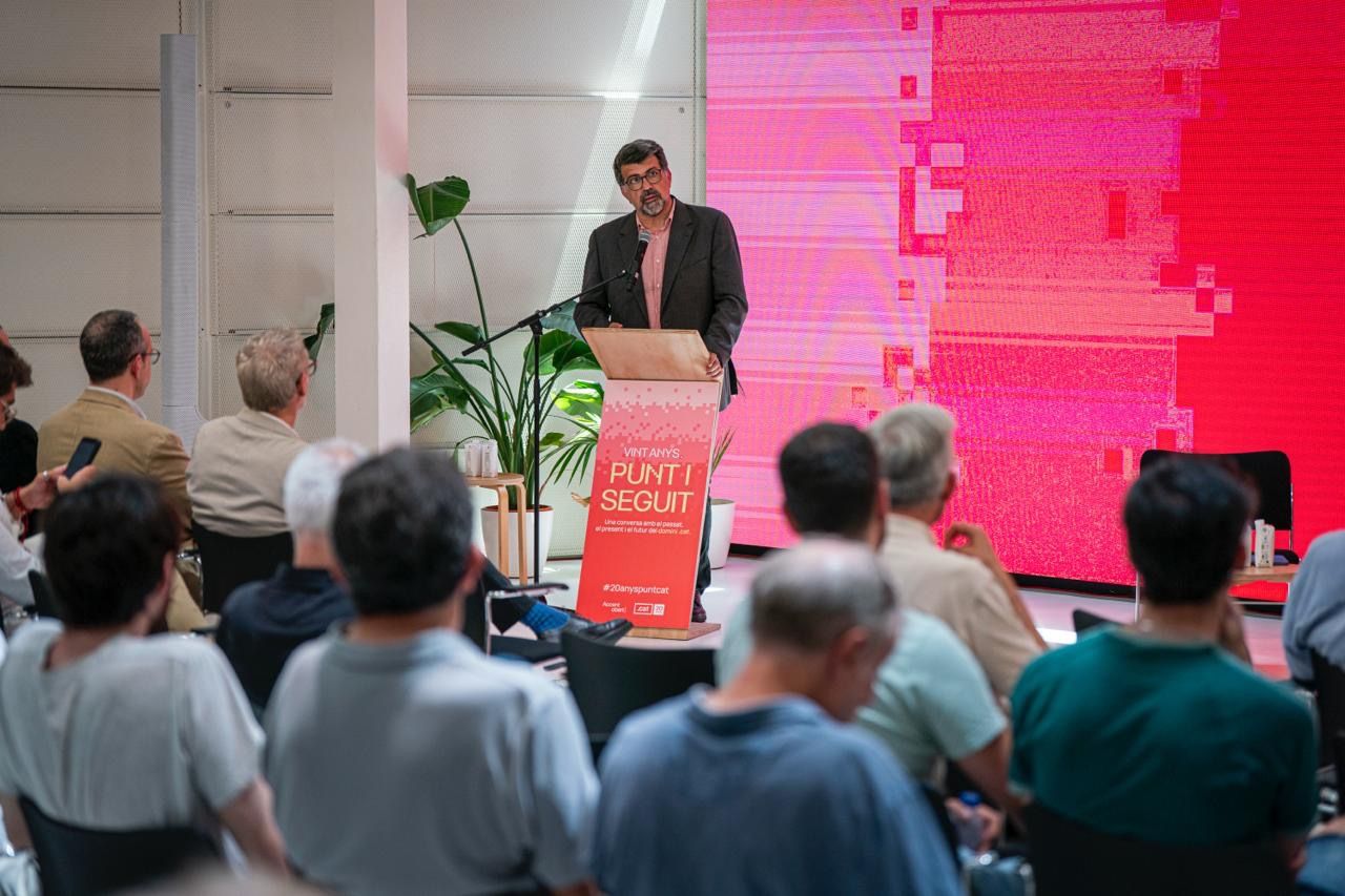 El presidente de Accent Obert, Genís Roca | Cedida
