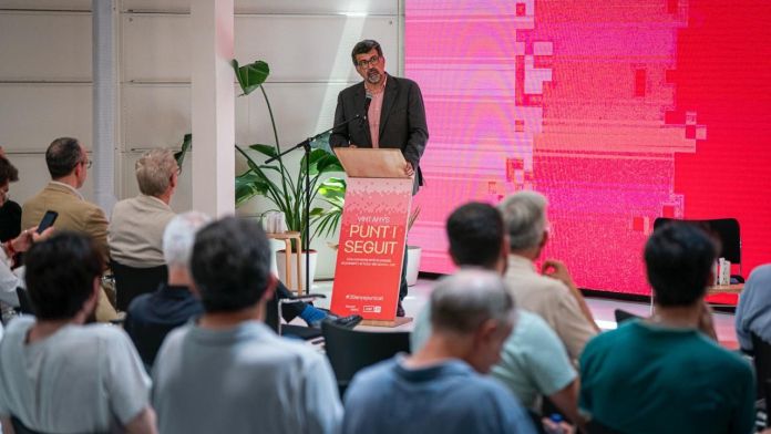 El president d'Accent Obert, Genís Roca | Cedida El president d'Accent Obert, Genís Roca | Cedida