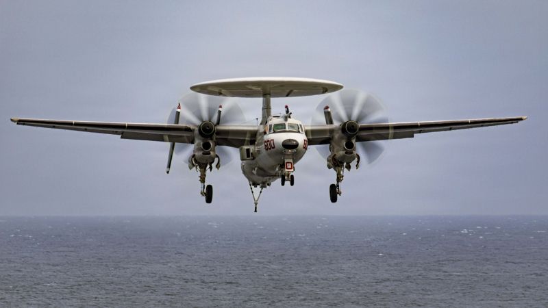 Un avión de combate de Estados Unidos durante la operación militar Epic Fury contra Irán el 15 de marzo de 2026 | US Navy Un avión de combate de Estados Unidos durante la operación militar Epic Fury contra Irán el 15 de marzo de 2026 | US Navy